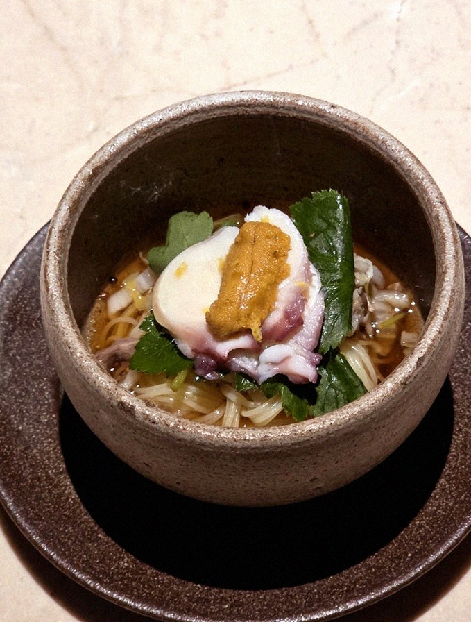 WOOARA Gwanghwamun · fresh Hanwoo beef tartare (yukhoe)