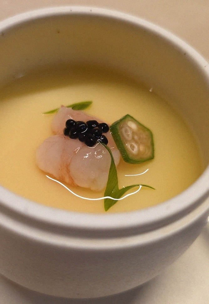 WOOARA Gwanghwamun · a warm soup to finish the course