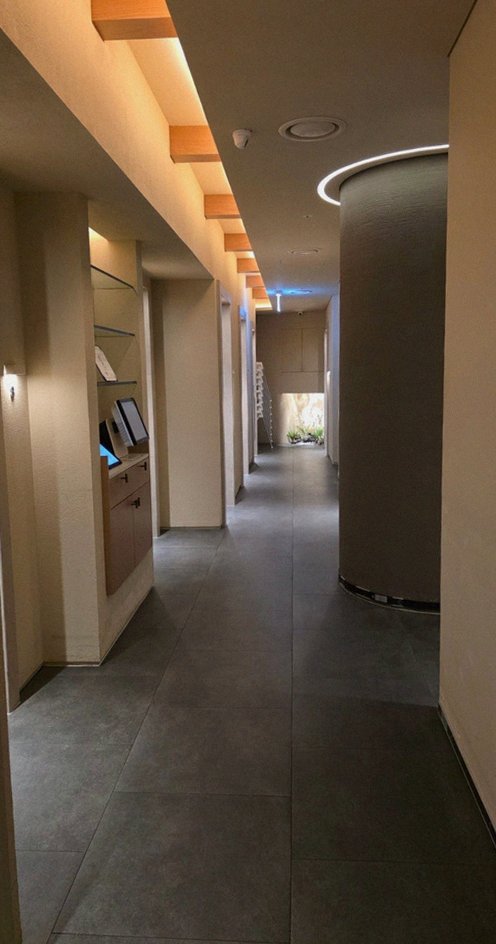 WOOARA Gwanghwamun · a private dining room — every table is a private room