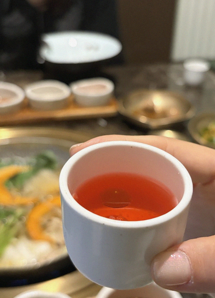 대보정 여의도점 · 여의도 한정식맛집 · 따뜻하게 마무리하는 국물 요리