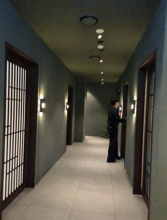 고우가 역삼점 강남 · 역삼동 고기맛집 · 전 좌석 프라이빗 룸 내부 분위기