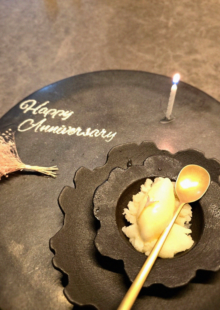 GOWOOGA Yeouido · dessert to close the omakase
