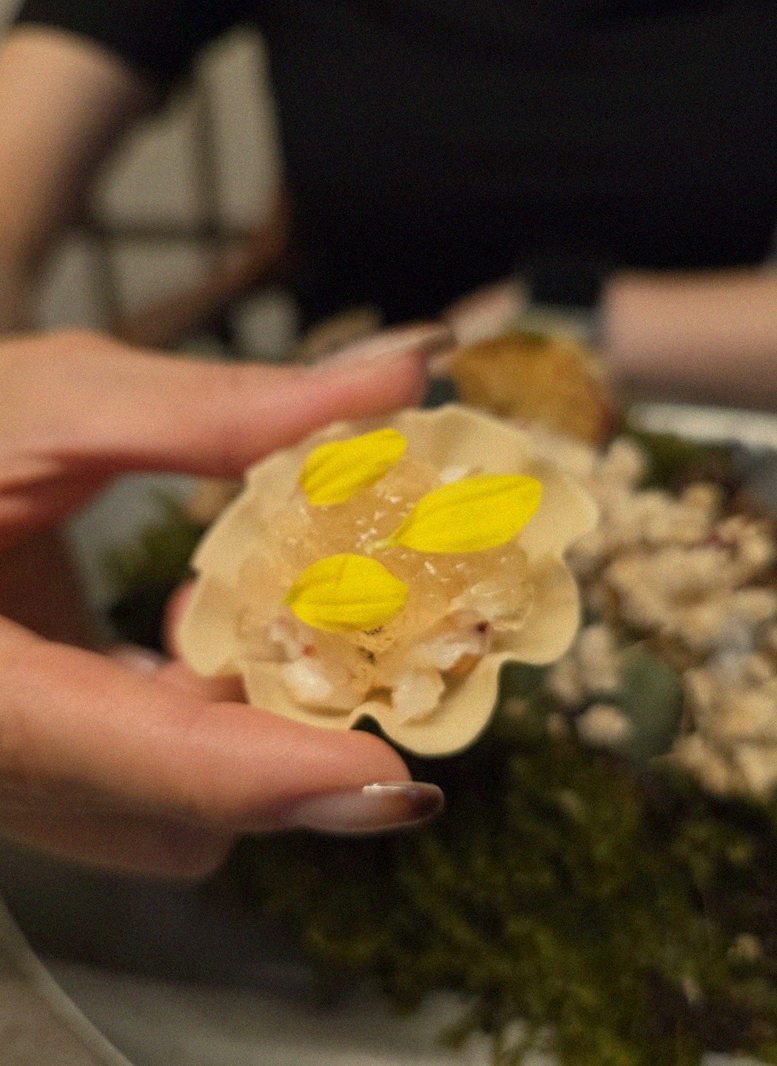 GOWOOGA Yeouido · fresh Hanwoo beef tartare (yukhoe)