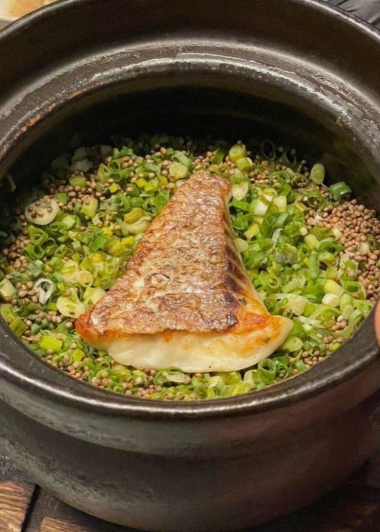 GOWOOGA Yeouido · a plated course of Hanwoo beef