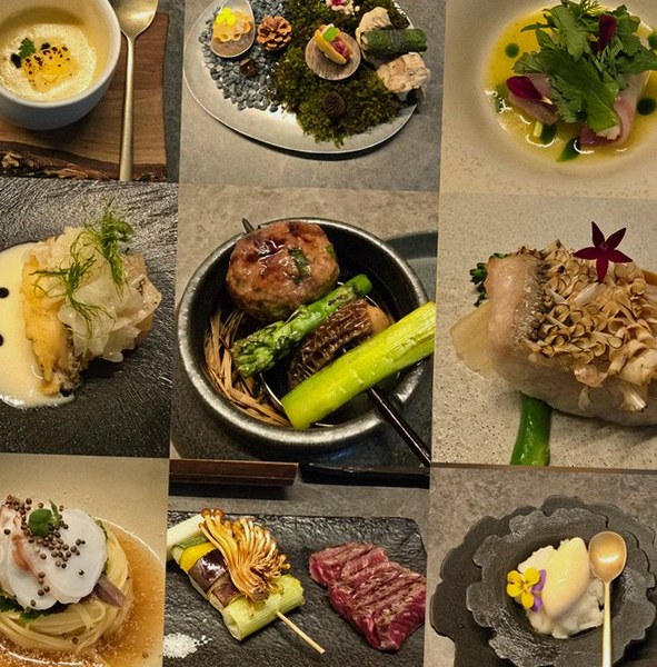 GOWOOGA Yeouido · fresh Hanwoo beef tartare (yukhoe)