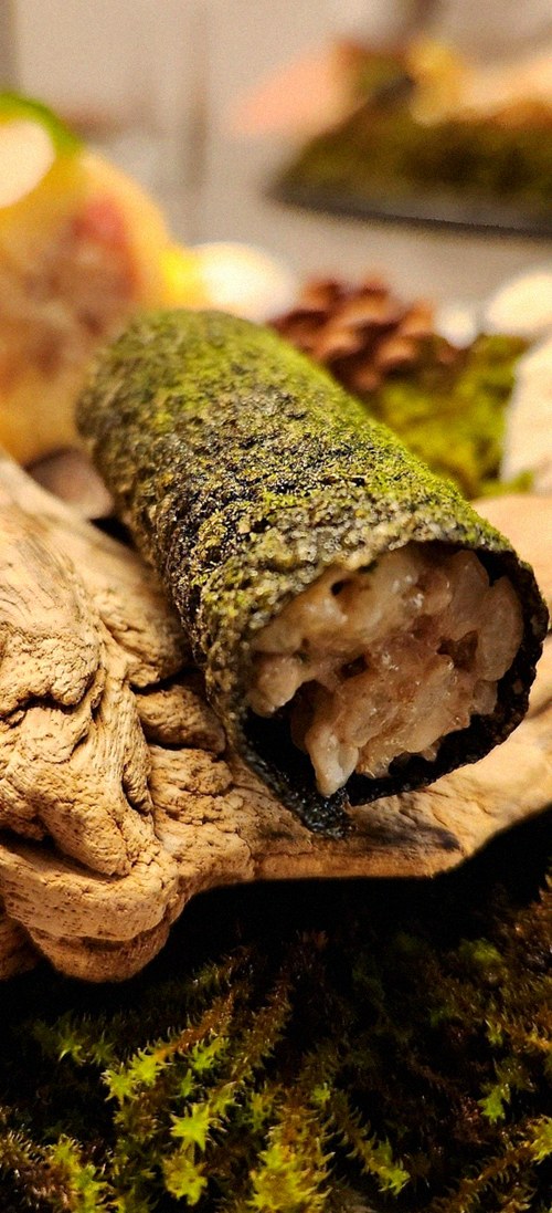 GOWOOGA Yeouido · the rice course with accompaniments