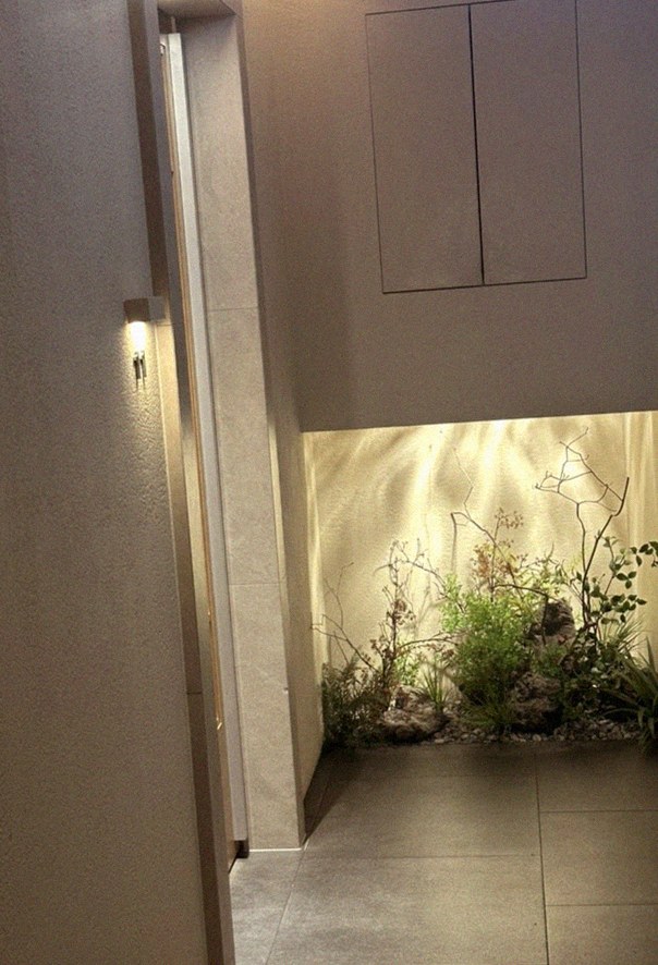 WOOARA Gwanghwamun · a private dining room — every table is a private room