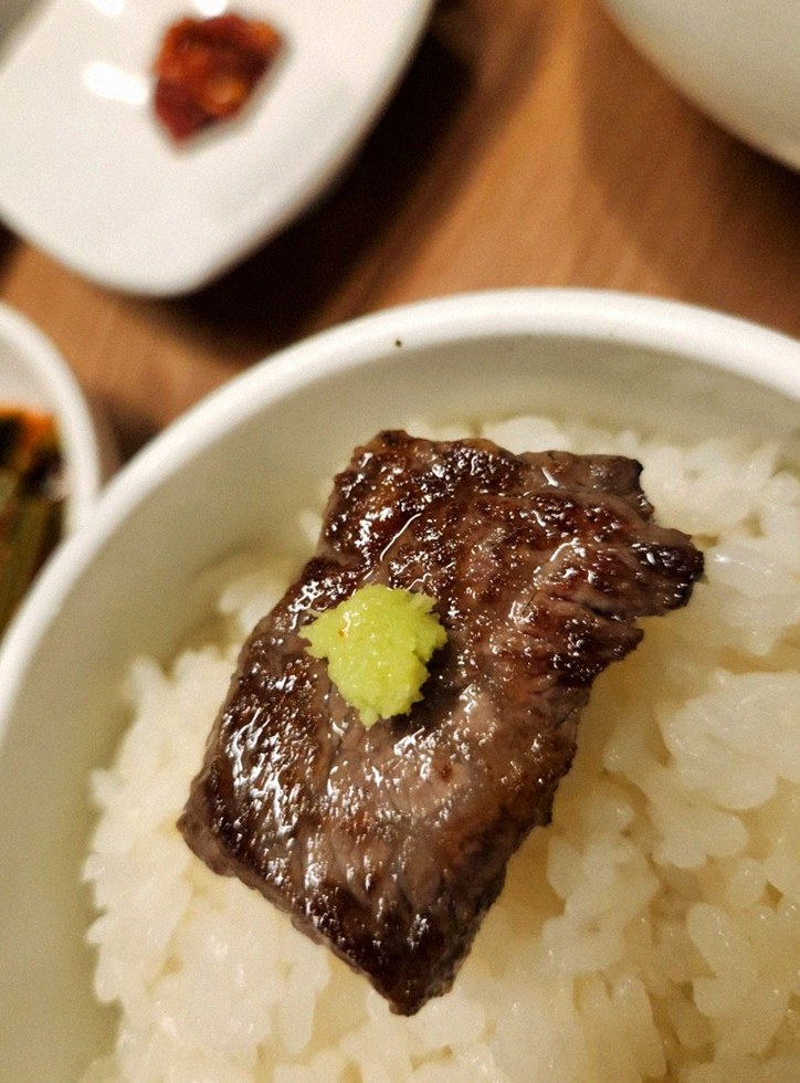 고우가 광화문점 · 광화문 회식 · 식사 코스와 곁들임