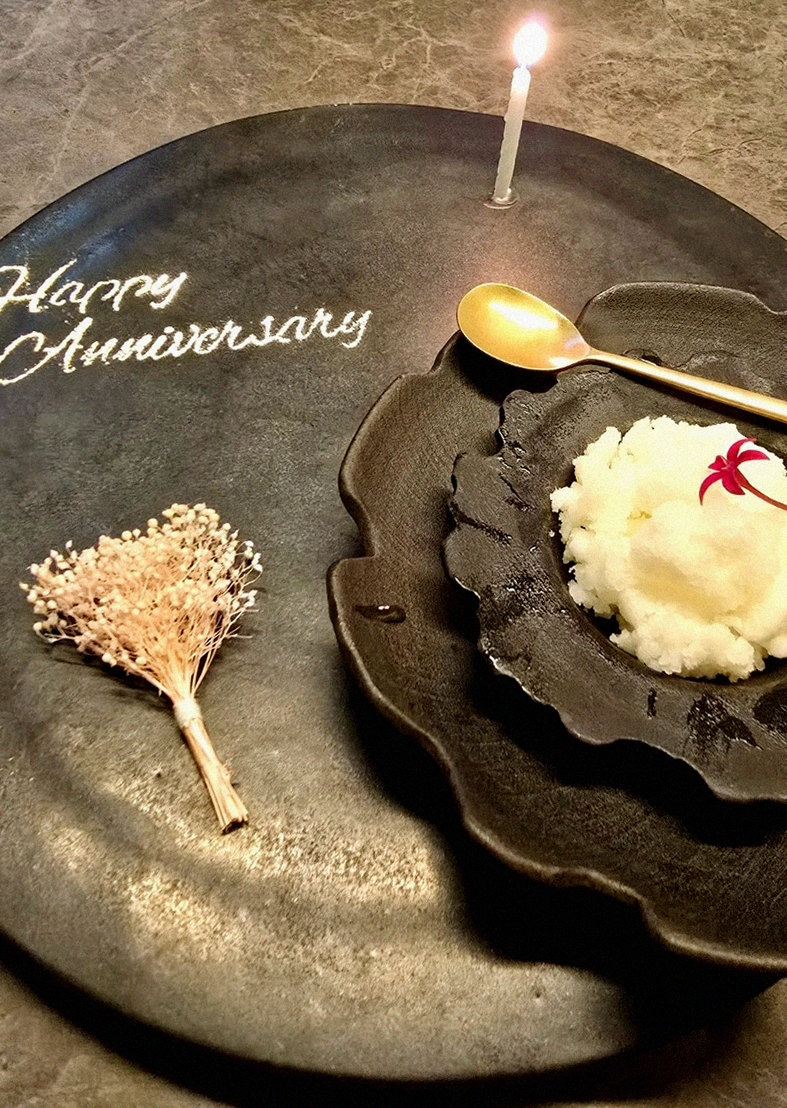 GOWOOGA Yeouido · dessert to close the omakase