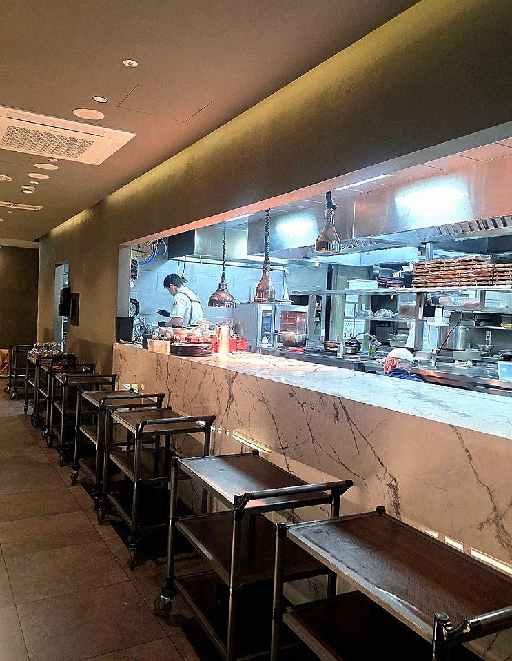 GOWOOGA Yeouido · a private dining room — every table is a private room