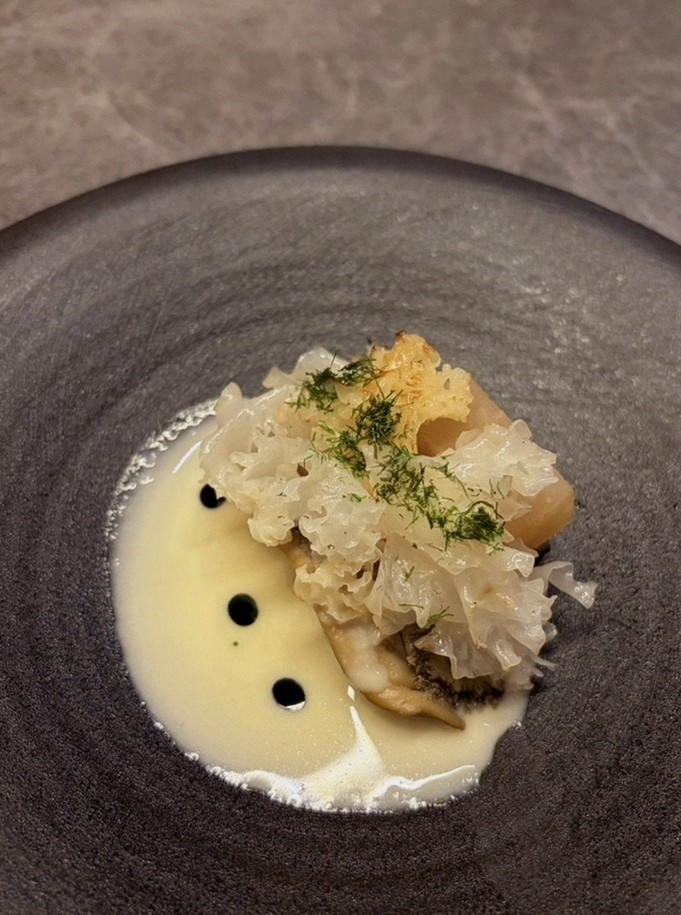 GOWOOGA Yeouido · fresh Hanwoo beef tartare (yukhoe)