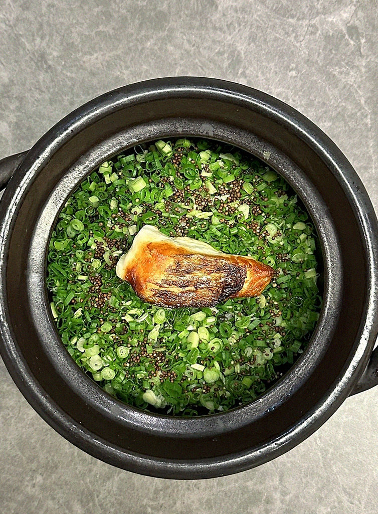 GOWOOGA Yeouido · a warm soup to finish the course