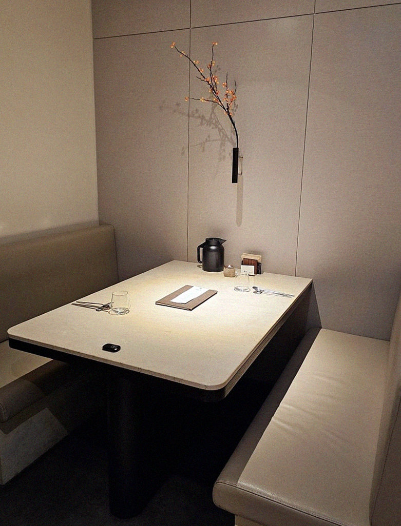 WOOARA Yeouido · a private dining room — every table is a private room