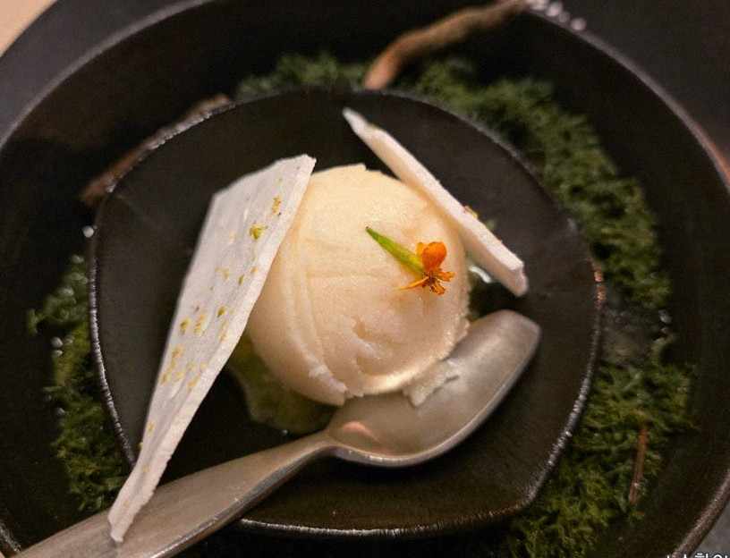 WOOARA Yeouido · fresh Hanwoo beef tartare (yukhoe)