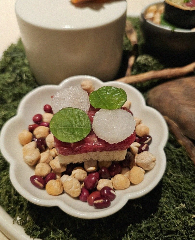 WOOARA Yeouido · dessert to close the omakase