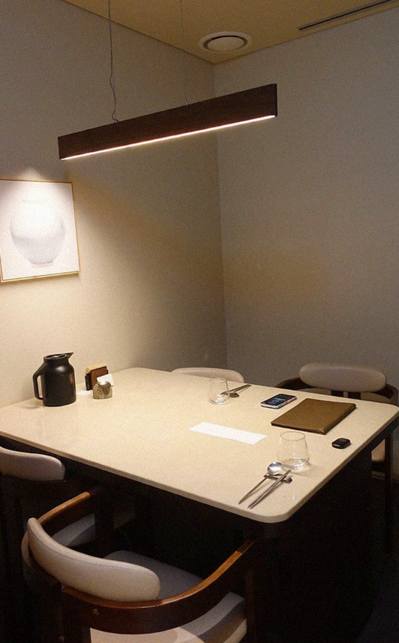 WOOARA Yeouido · a private dining room — every table is a private room