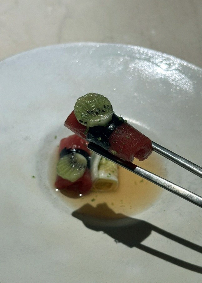 WOOARA Gwanghwamun · 套餐收尾甜点