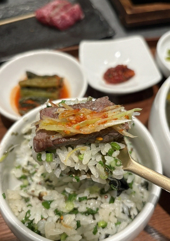 GOWOOGA Gangnam·Yeoksam · 主食与配菜