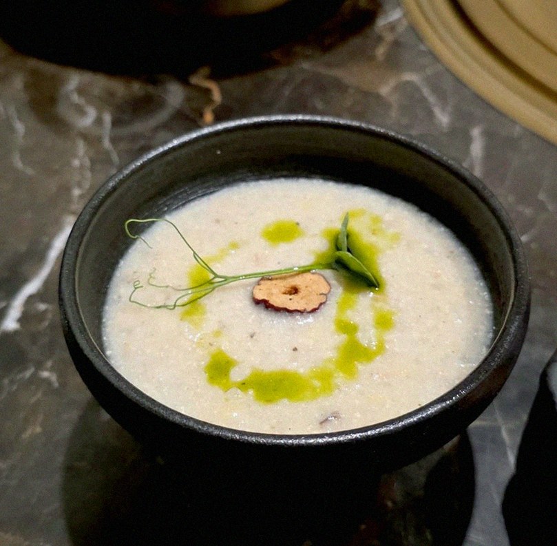 DAEBOJUNG City Hall · the rice course with accompaniments