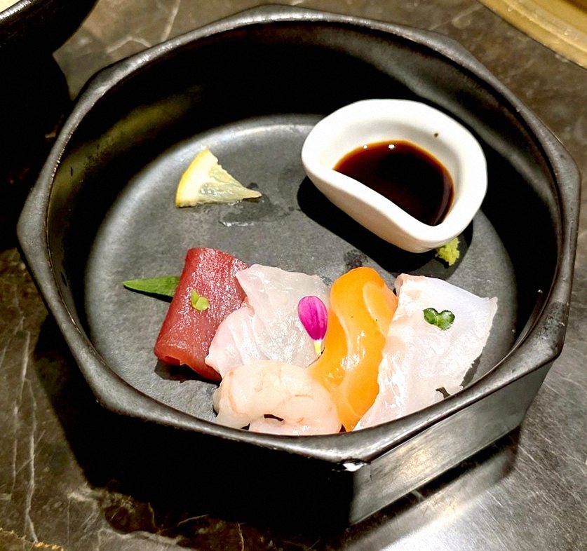 DAEBOJUNG City Hall · fresh Hanwoo beef tartare (yukhoe)