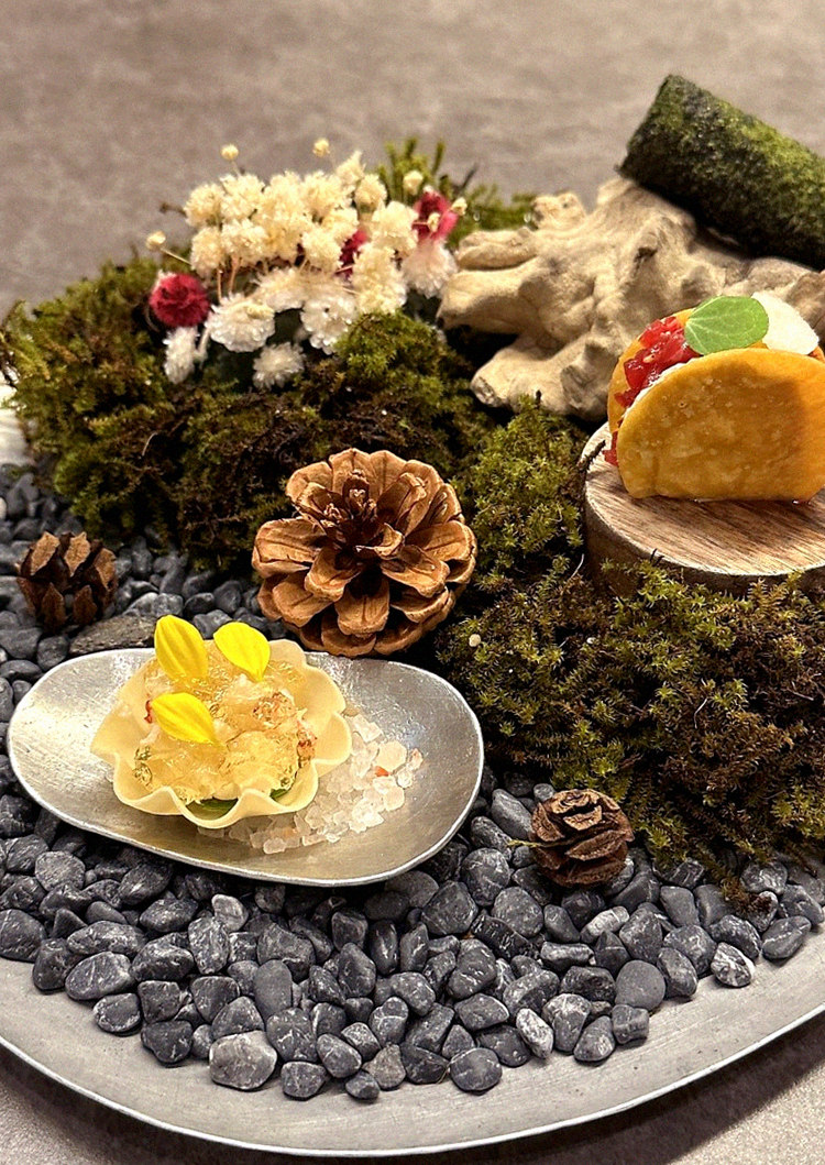 GOWOOGA Yeouido · dessert to close the omakase