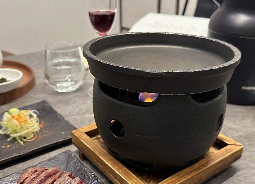 GOWOOGA Yeouido · a warm soup to finish the course