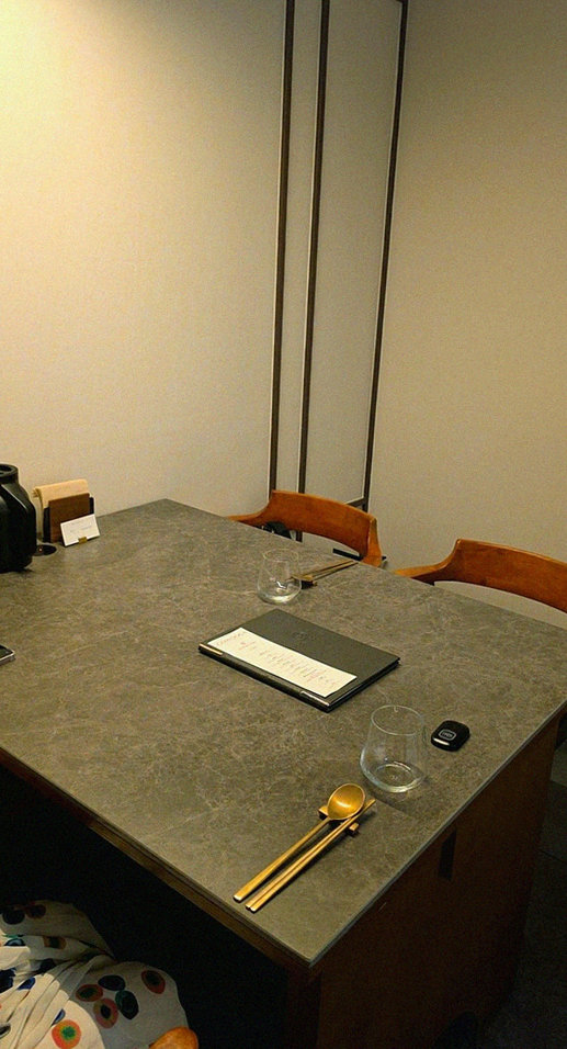 GOWOOGA Yeouido · a private dining room — every table is a private room
