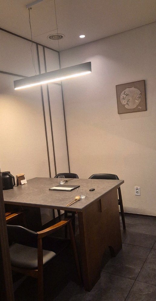 GOWOOGA Yeouido · a private dining room — every table is a private room