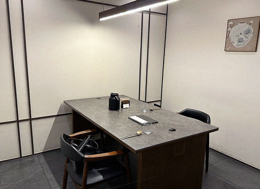 GOWOOGA Yeouido · a private dining room — every table is a private room