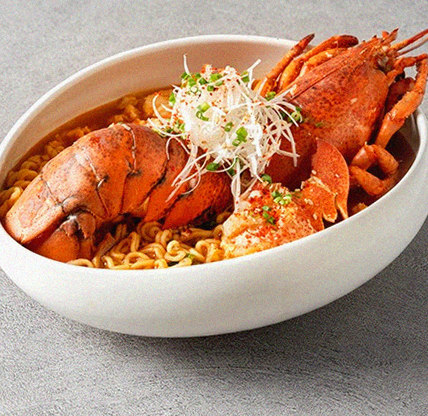 대보정 여의도점 · 여의도 IFC몰 맛집 · 코스에 곁들여지는 해산물 요리