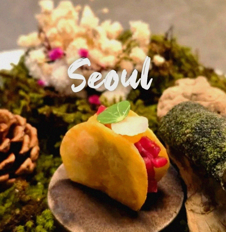 고우가 여의도점 · 코스에 곁들여지는 해산물 요리