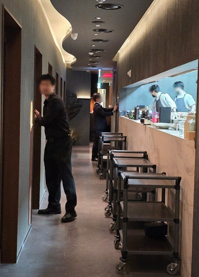 WOOHANA Yeouido · 全席個室のプライベートルーム
