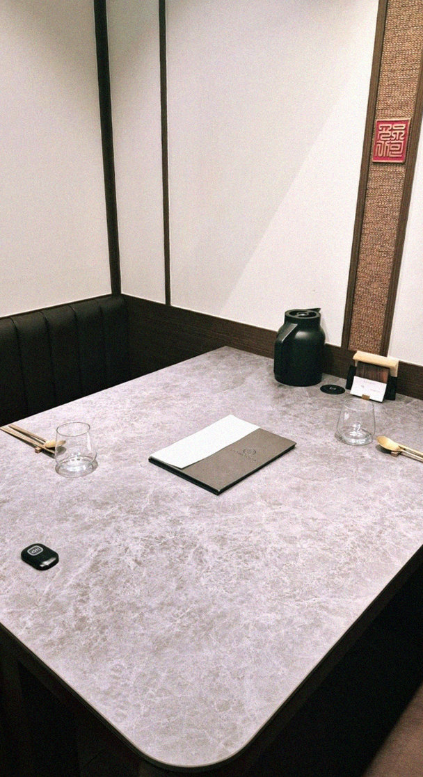 GOWOOGA Gangnam·Yeoksam · a private dining room — every table is a private room