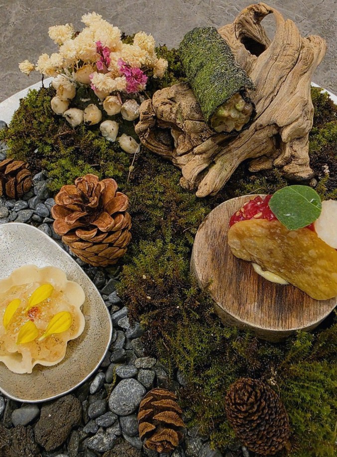고우가 광화문점 · 안국 역 맛집추천 · 코스에 곁들여지는 해산물 요리