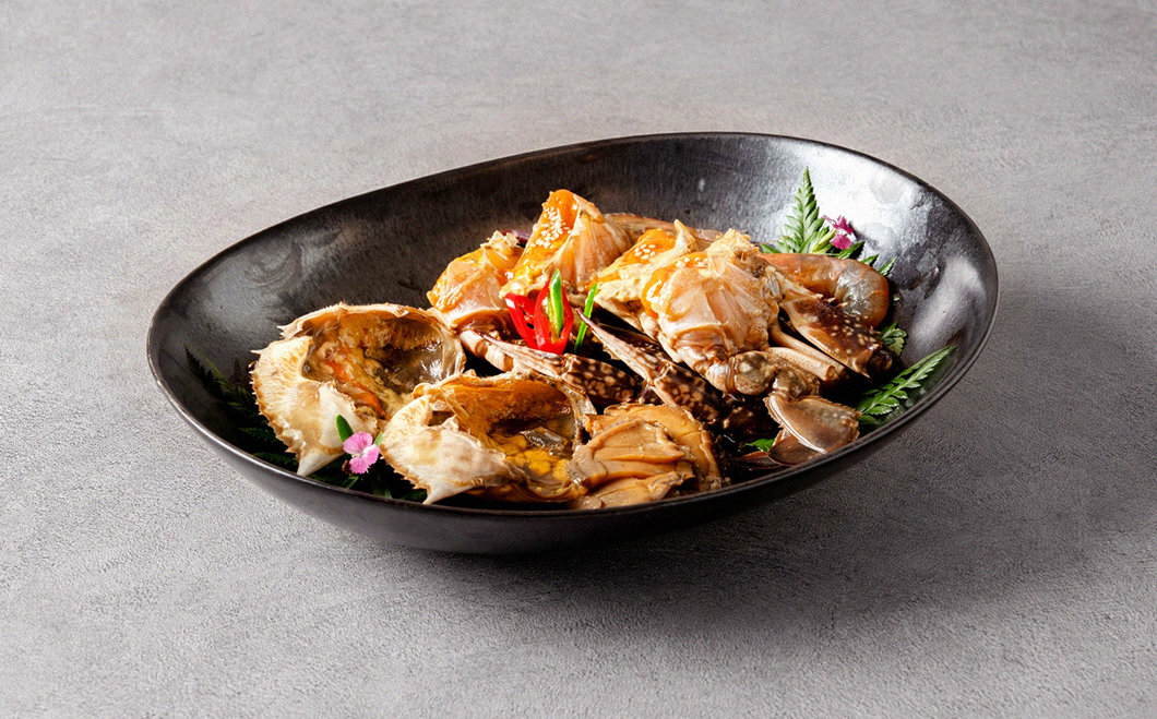 DAEBOJUNG Yeouido · the rice course with accompaniments