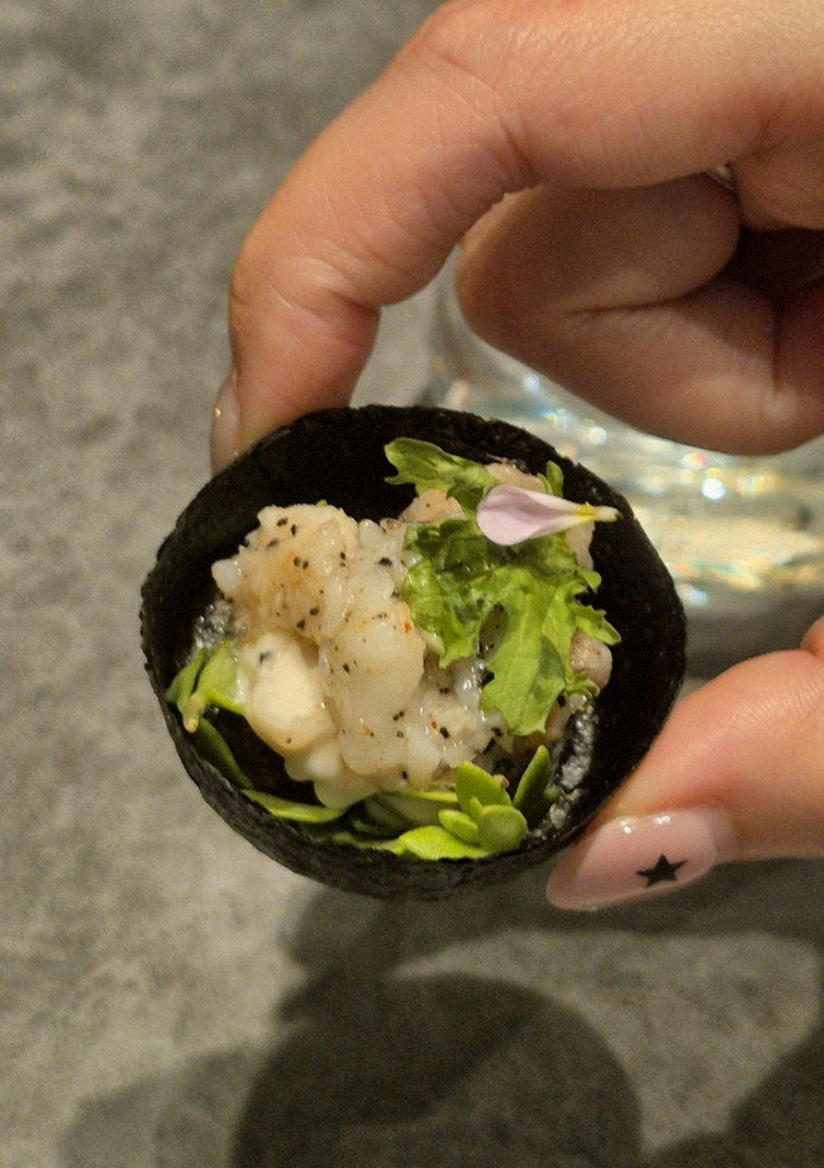 WOOHANA Jonggak · the rice course with accompaniments
