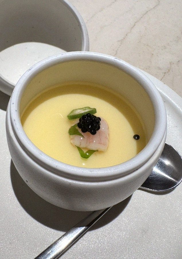 WOOARA Yeouido · dessert to close the omakase