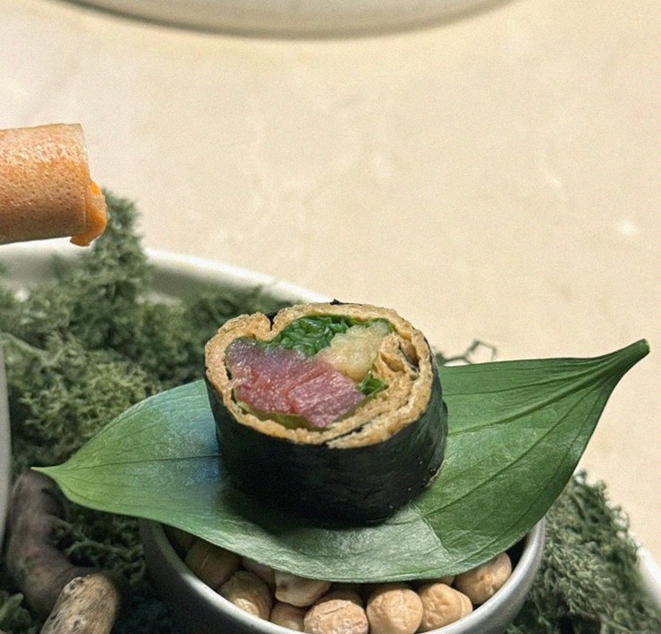 WOOARA Yeouido · fresh Hanwoo beef tartare (yukhoe)