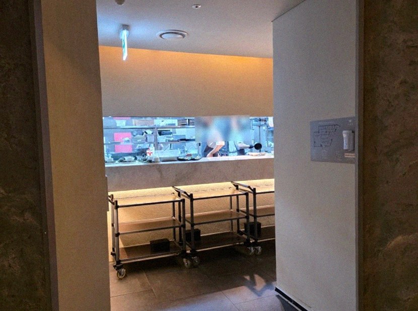 WOOARA Yeouido · a private dining room — every table is a private room