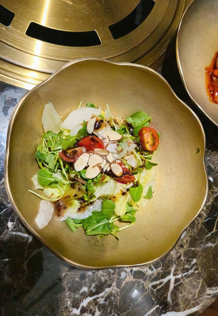 DAEBOJUNG Yeouido · 新鲜韩牛生拌牛肉