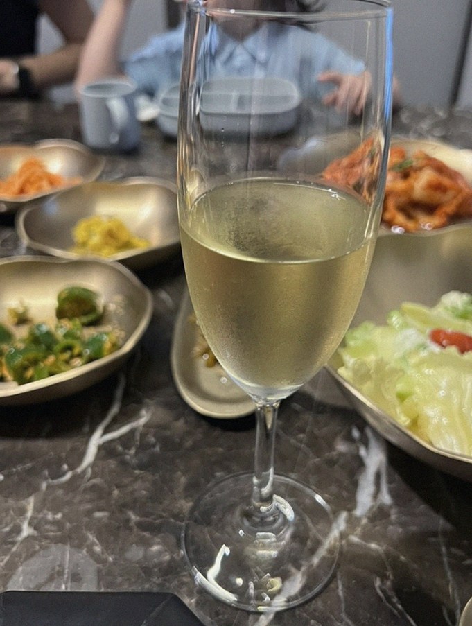 DAEBOJUNG Yeouido · 搭配饮品