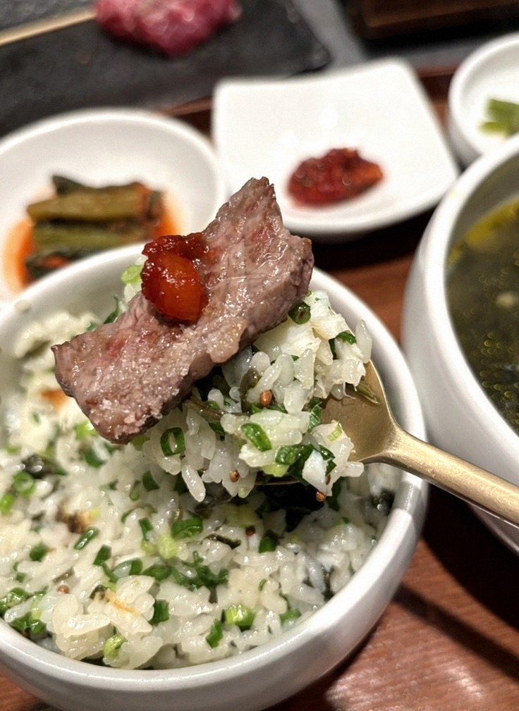 GOWOOGA Gangnam·Yeoksam · 主食与配菜