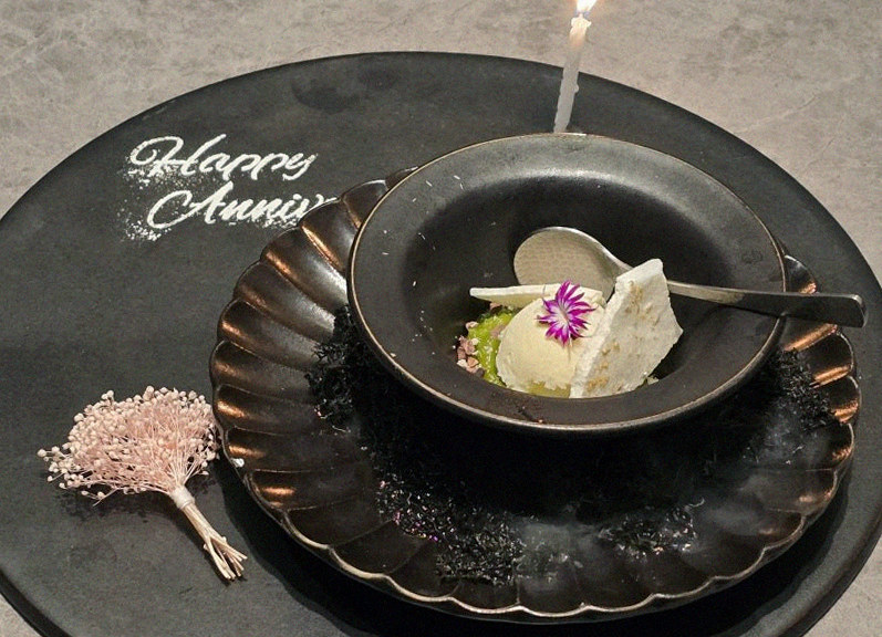 WOOHANA Yeouido · dessert to close the omakase