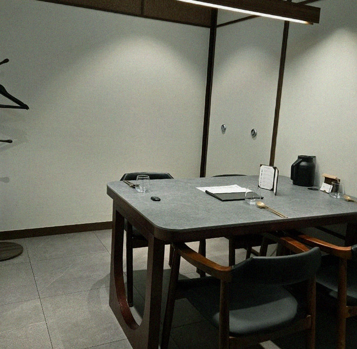 GOWOOGA Gangnam·Yeoksam · a private dining room — every table is a private room