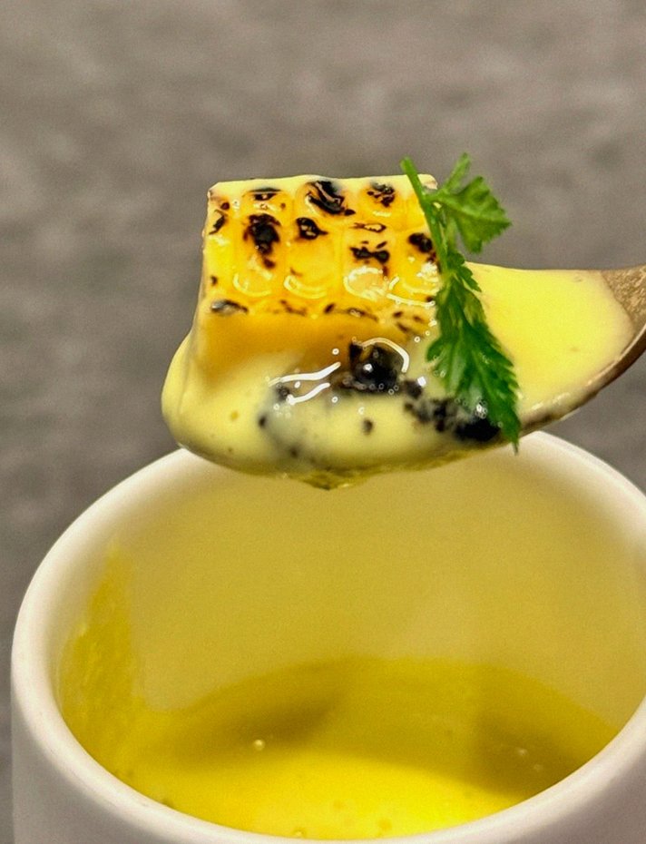 GOWOOGA Yeouido · dessert to close the omakase