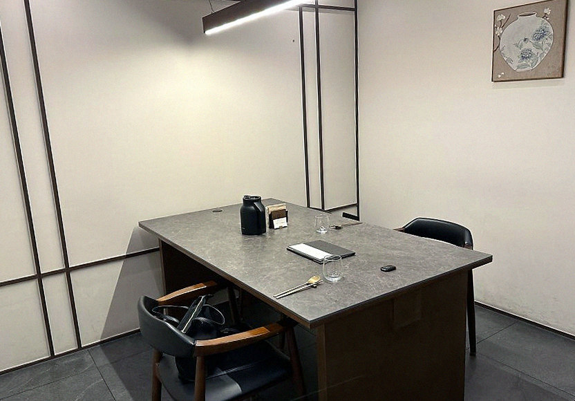 GOWOOGA Yeouido · a private dining room — every table is a private room