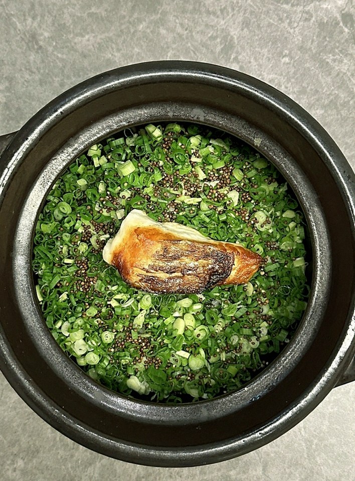 GOWOOGA Yeouido · a warm soup to finish the course