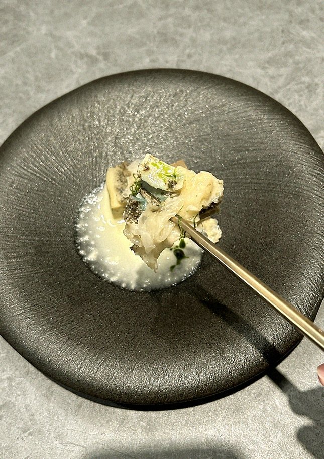 GOWOOGA Yeouido · the rice course with accompaniments