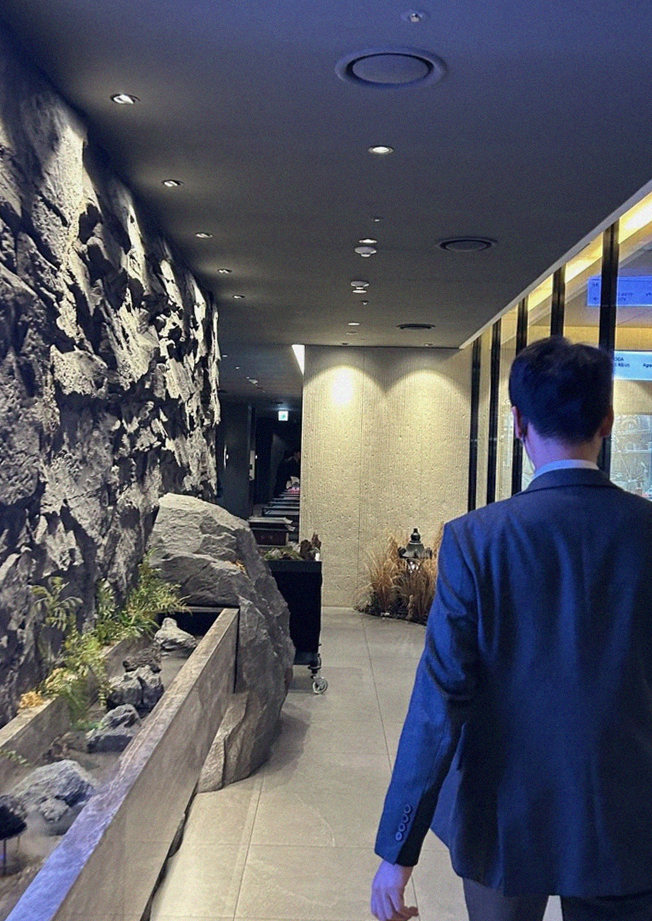 GOWOOGA Yeouido · a private dining room — every table is a private room
