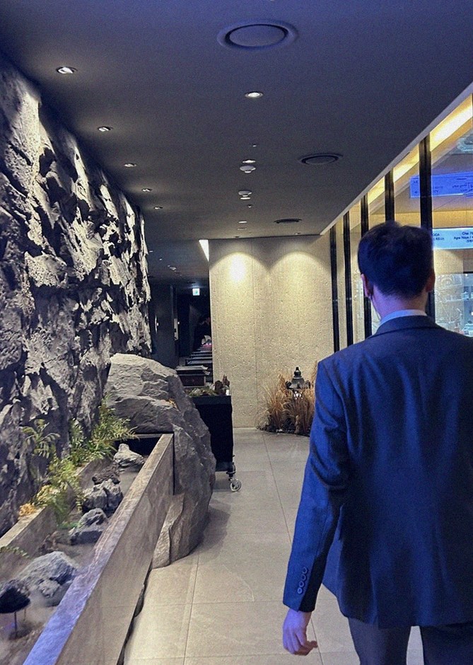 고우가 역삼점 강남 · 역삼 맛집추천 · 전 좌석 프라이빗 룸 내부 분위기
